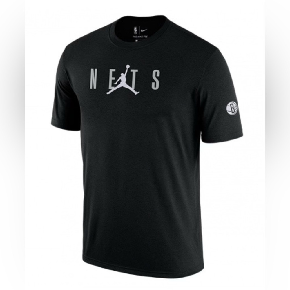 NIKE boys Brooklyn Nets x Jordan T shirt
